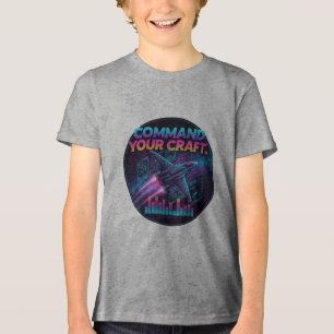 Ihr Fahrzeug steuern Tri-Blend Shirt