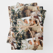 Ihr familiäres Foto Geschenkpapier Set (Beispiel)
