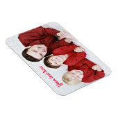 Ihr familiäres Foto Magnet (Rechte Seite)