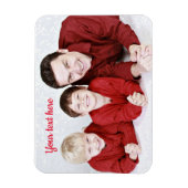 Ihr familiäres Foto Magnet (Vertikal)