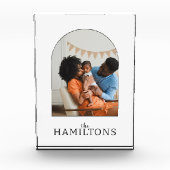 Ihr familiäres Foto Personalisiert (Vorderseite)