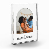 Ihr familiäres Foto Personalisiert (Links)