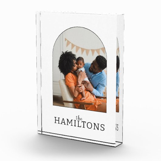 Ihr familiäres Foto Personalisiert (Rechts)