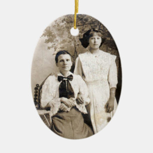 Ihr FamilieHeirloom Keramik Ornament