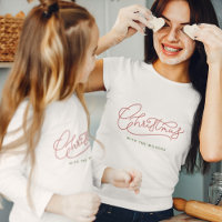 Ihr Familienname Weihnachten Modern Script Familie