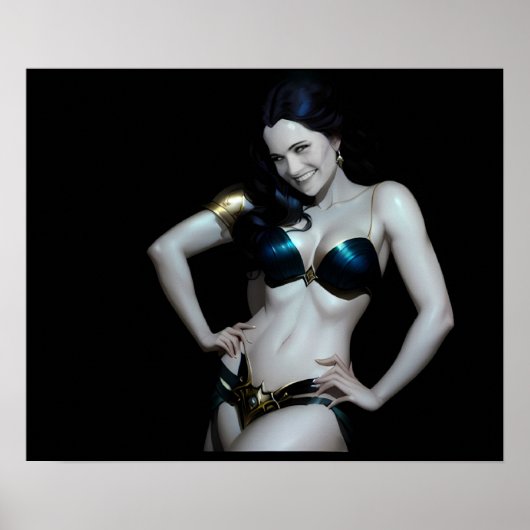 Ihr Fantasieposter Poster (Vorne)