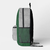 Ihr farbenfroher Fußballsportler Bedruckter Rucksack (Rechts)