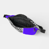 Ihr farbenfroher QR Code Fanny Pack - Benutzerdefi Bauchtasche (Offen)