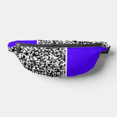 Ihr farbenfroher QR Code Fanny Pack - Benutzerdefi Bauchtasche (Ablage )