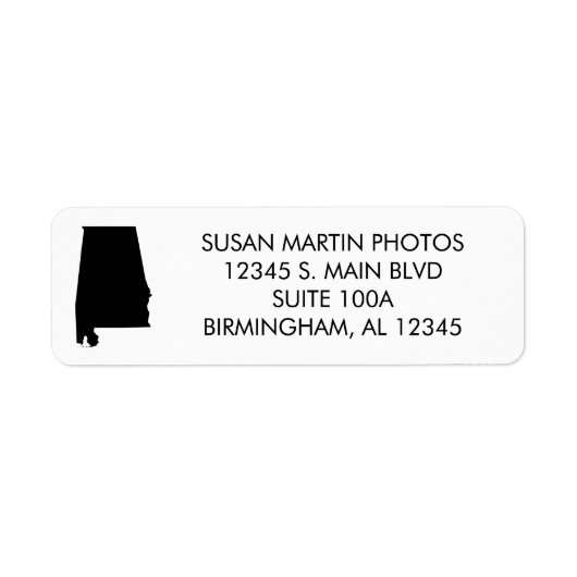 Ihr Farbton Alabama Modern Minimalistisch (Vorne)
