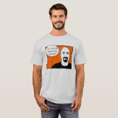 Ihr Fell stellt einen feinen Poncho her T-Shirt (Vorne ganz)