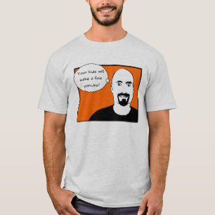 Ihr Fell stellt einen feinen Poncho her T-Shirt