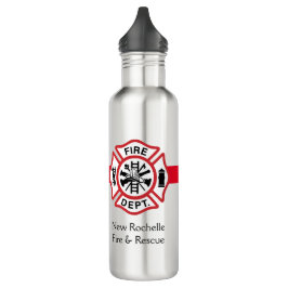 Ihr Feuerwehrmann Edelstahlflasche