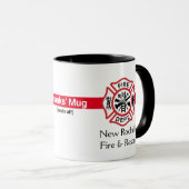 Ihr Feuerwehrmann für Feuerwehrmänner Tasse (VorderseiteRechts)