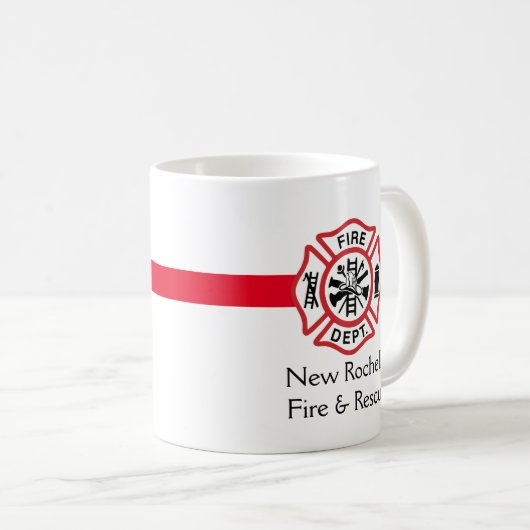 Ihr Feuerwehrmann Kaffeetasse (VorderseiteRechts)