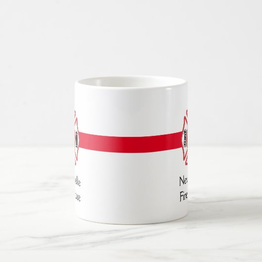 Ihr Feuerwehrmann Kaffeetasse (Mittel)