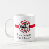 Ihr Feuerwehrmann Kaffeetasse (Links)