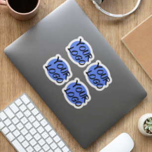 Ihr Firmenlogo Benutzerdefiniert Mehrfach Aufkleber