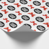 Ihr Firmenlogo - Beruflich Geschenkpapier (Ecke)