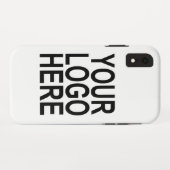 Ihr Firmenlogo Case-Mate iPhone Hülle (Rückseite (Horizontal))