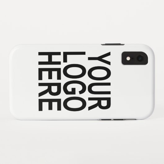 Ihr Firmenlogo Case-Mate iPhone Hülle (Rückseite (Horizontal))