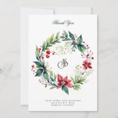 Ihr Firmenlogo | Der glücklichste Feiertagsschrei Feiertagskarte (Vorderseite)