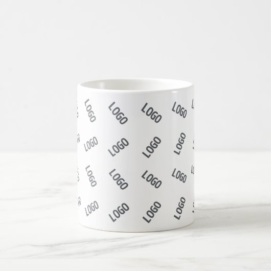 Ihr Firmenlogo | Einzigartiges Logo-Design Kaffeetasse (Mittel)