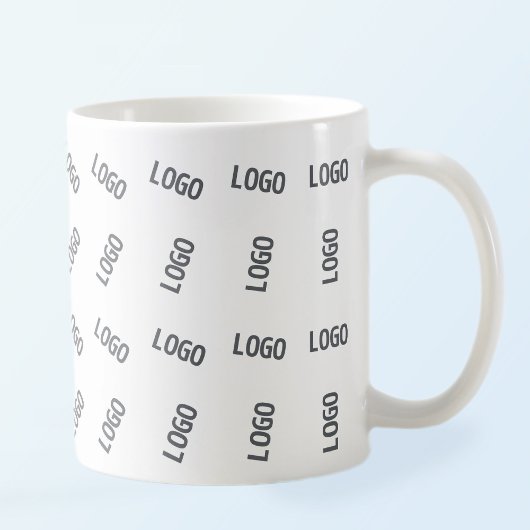 Ihr Firmenlogo | Einzigartiges Logo-Design Kaffeetasse