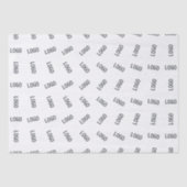 Ihr Firmenlogo | Einzigartiges Logo-Design Seidenpapier (Vorderseite)