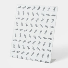 Ihr Firmenlogo | Einzigartiges Logo-Design Sockelschild