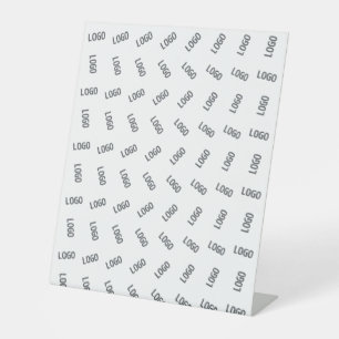 Ihr Firmenlogo Einzigartiges Logo-Design Sockelschild