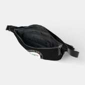 Ihr Firmenlogo Fanny Pack mit benutzerdefiniertem Bauchtasche (Offen)