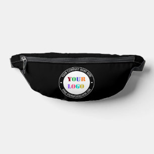 Ihr Firmenlogo Fanny Pack mit benutzerdefiniertem Bauchtasche