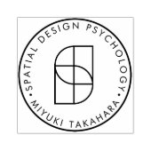 Ihr Firmenlogo für die Briefmarke Rubber Ink Gummistempel (Prägung)