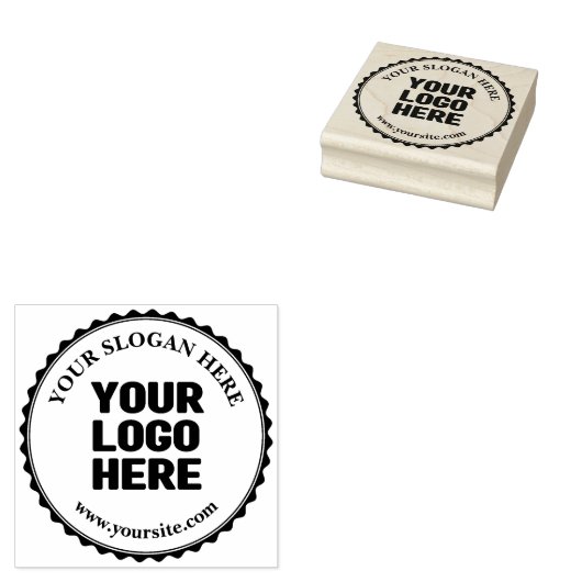 Ihr Firmenlogo Gummistempel (Stempel)