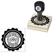 Ihr Firmenlogo Gummistempel (Stempel)