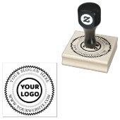 Ihr Firmenlogo Gummistempel (Stempel)