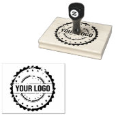Ihr Firmenlogo Gummistempel (Stempel)