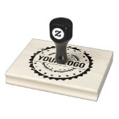 Ihr Firmenlogo Gummistempel (Stempel)