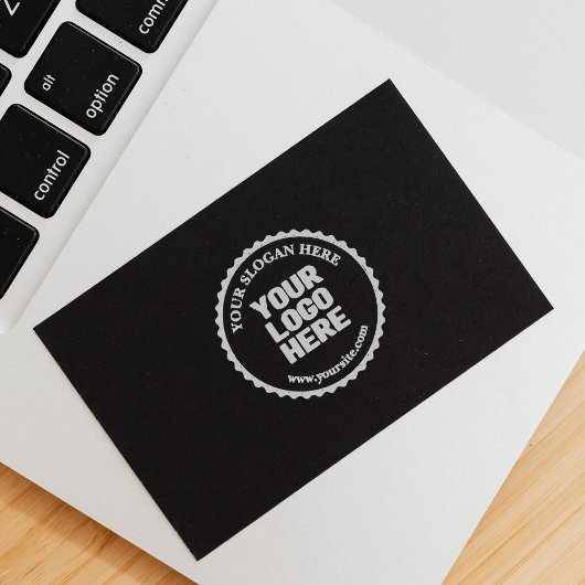 Ihr Firmenlogo Gummistempel