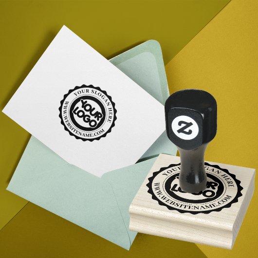 Ihr Firmenlogo Gummistempel