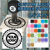 Ihr Firmenlogo Gummistempel