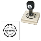 Ihr Firmenlogo Gummistempel (Stempel)