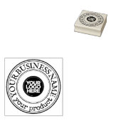 Ihr Firmenlogo Gummistempel (Stempel)