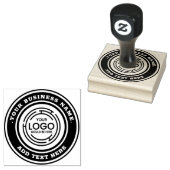 Ihr Firmenlogo Gummistempel (Stempel)