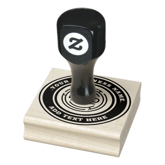 Ihr Firmenlogo Gummistempel (Stempel)