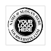 Ihr Firmenlogo Gummistempel (Prägung)