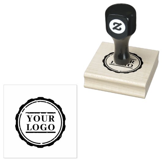 Ihr Firmenlogo Gummistempel (Stempel)