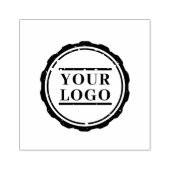 Ihr Firmenlogo Gummistempel (Prägung)