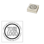 Ihr Firmenlogo Gummistempel (Stempel)